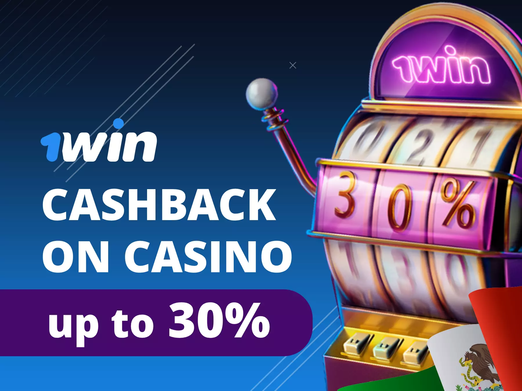 cashback en casino hasta 30% en sitio de apuestas 1win