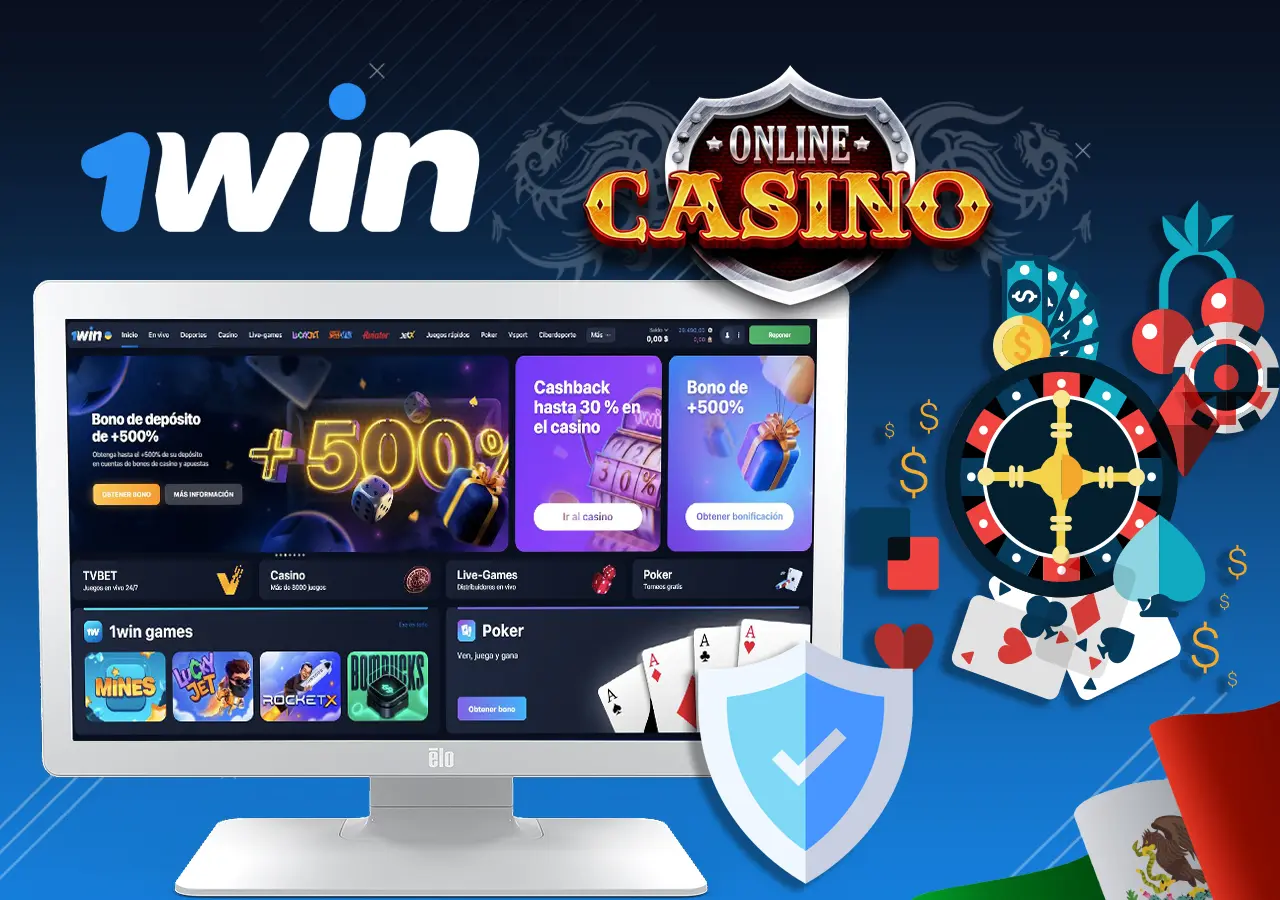 Enorme selección de juegos en el casino en línea